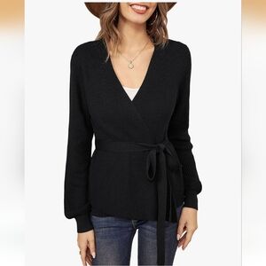 Grace Karin Sweater Black